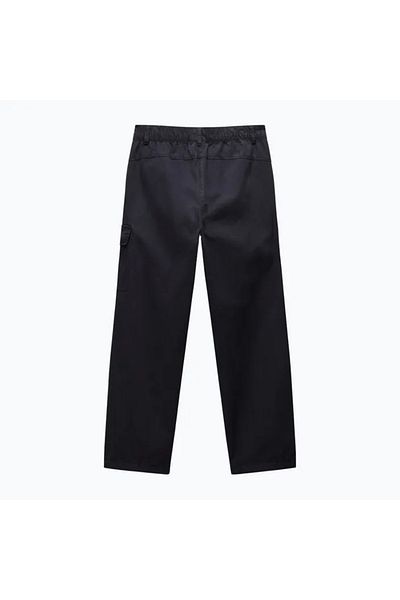 Napapijri The Tribe Pantaloni negri pentru femei Napapijri M-Murg