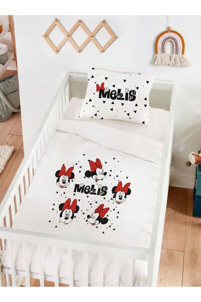 Homamia Isme Özel %100 Pamuk Bebek Nevresim Takımı Paw Patrol