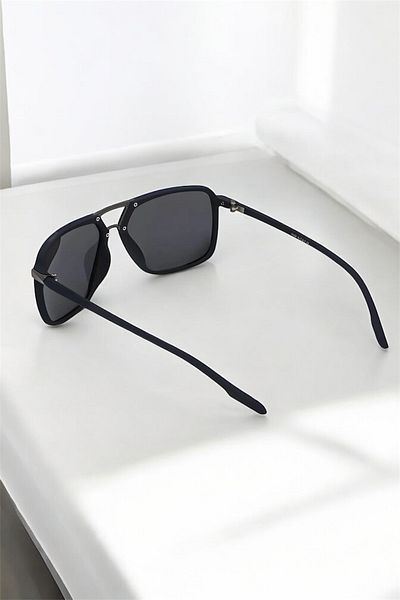 MACERATİ Polarized Titanium Black Unisex Sunglasses