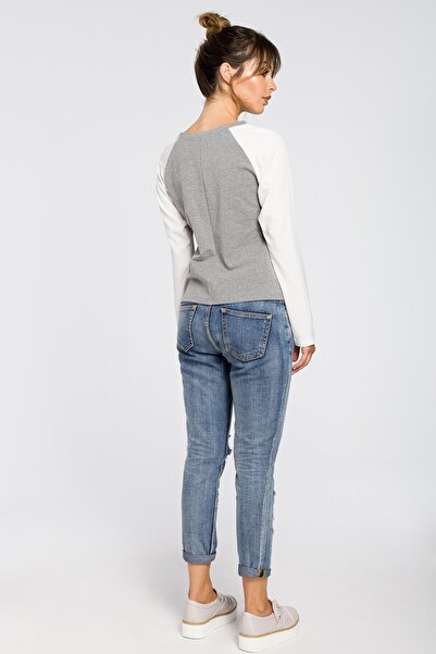 BEWEAR Elegant knitted women's blouse