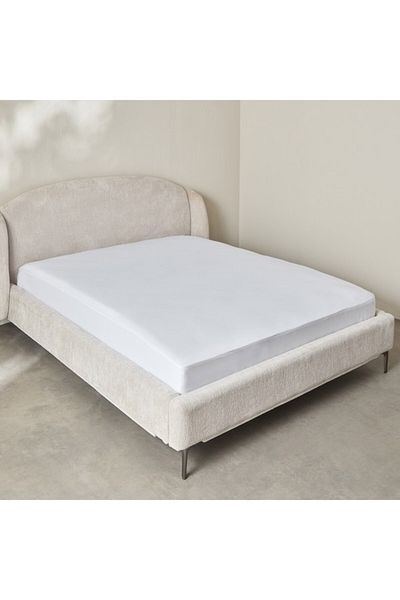 Home Box Atlanta Waterproof Double Mattress Protector 140x200+33 cm