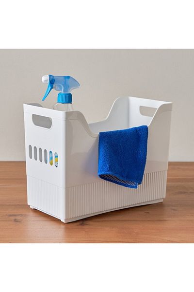 Home Box Ripple Storage Basket Large