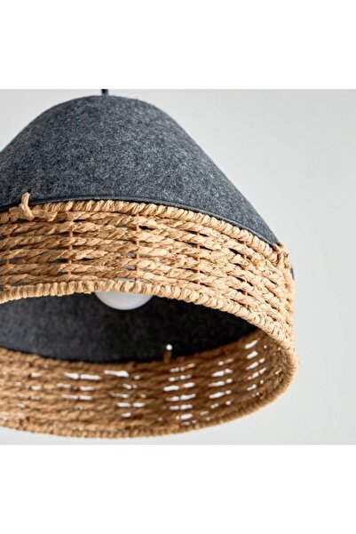 Home Box Fema Corsica Felt Lampshade 31x20x24 cm