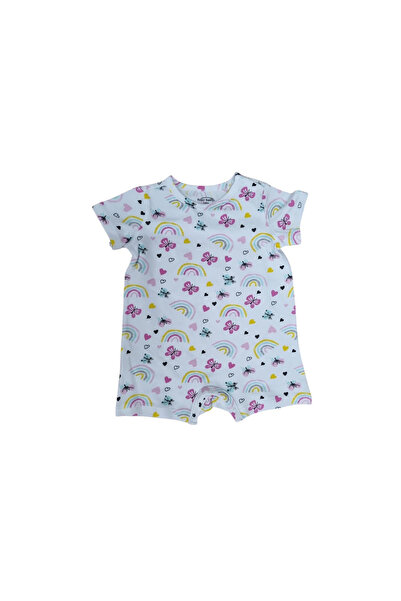 Fuar Baby Kız & Erkek Çocuk Kısa Paça Kısa Kol Tulum