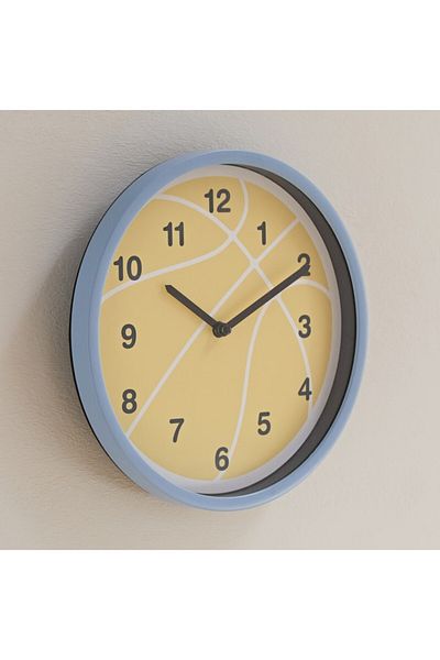 Home Box Arcade Basketball Wall Clock 22.5 cm