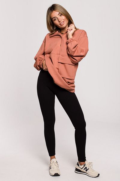 BEWEAR Ribbed knit leggings