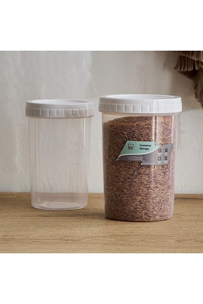 Home Box Spectra 2-Piece Ezee Lock Container Set