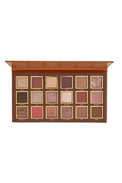 Rival Loves Me Palette of Shadows No.11 Ruby Chocolate 14 Gr