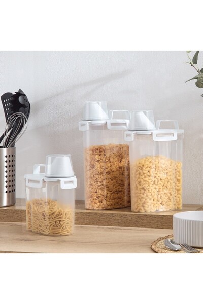 Home Box Ceriol Clip Lock Deep Storage Container 3 L