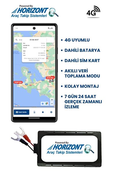 Horizont Araç Takip Sistemleri 4G Horizont Araç Takip Sistemleri Ve Multitrac...