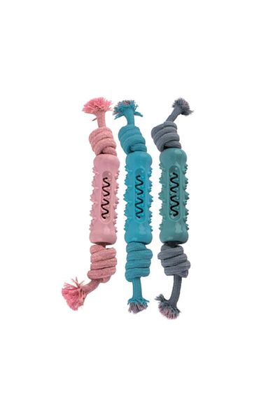 Eastland 33 cm Dental Drawstring Tpr Dog Chewing Toy