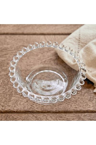 Home Box Merriam Beaded Serving Bowl 12 cm