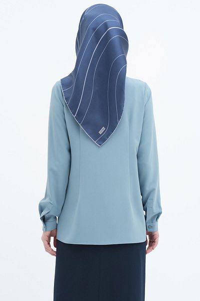 Tuğba Women / Girls Blue Shirt (Model Code: 242Go9008Stb.1)