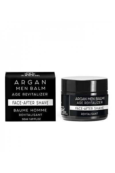 Diar argan بلسم ما بعد الحلاقة ومنشط البشرة للرجال 50 مل
