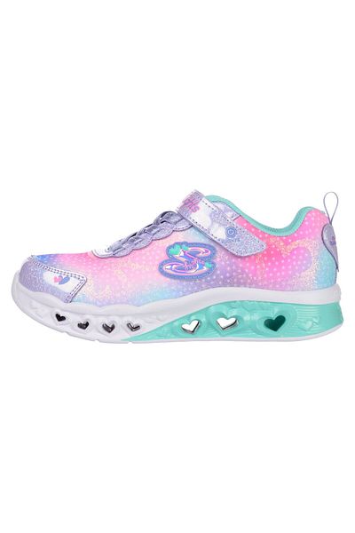 SKECHERS Pantofi sport SKECHERS pentru copii FLUTTER HEART LIGHTS - 302315LLVMT