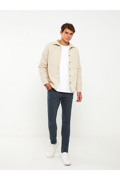 LC Waikiki Ανδρικό τζιν παντελόνι 760 Skinny Fit (S3)