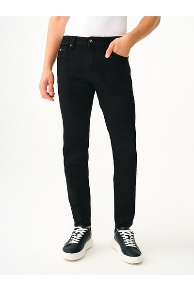 Loft Justin Skinny Fit Men's Jean Pants Lf 2034724   Charly Black