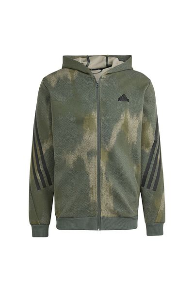 adidas Hanorac ADIDAS pentru barbati M FI 3S FZ - IR9211