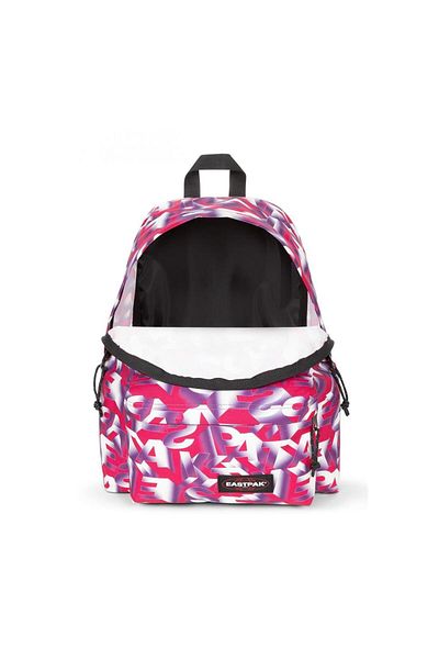 Eastpak Pak R Blocktype Granate - Padded Backpack