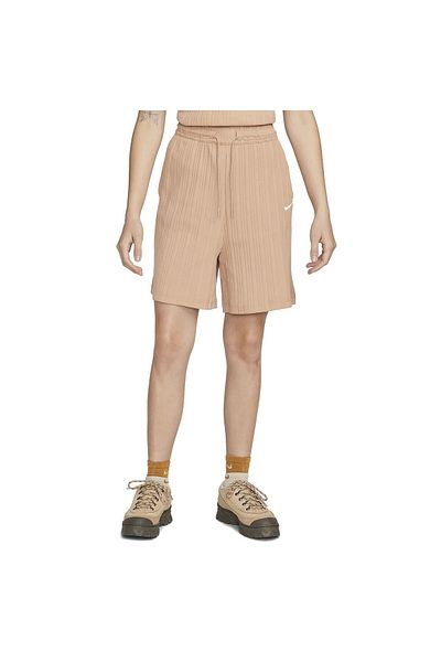 Nike Short NIKE pentru femei W NSW JRSY RIB BLLR SHORT - DM6401200