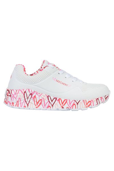 SKECHERS Pantofi sport SKECHERS pentru copii UNO LITE - LOVEY LUV - 314976LWRPK