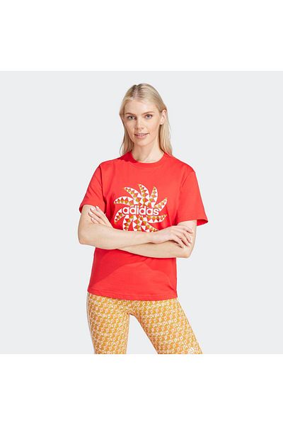 adidas ADIDAS women's FARM GFX TEE T-shirt - IQ4486
