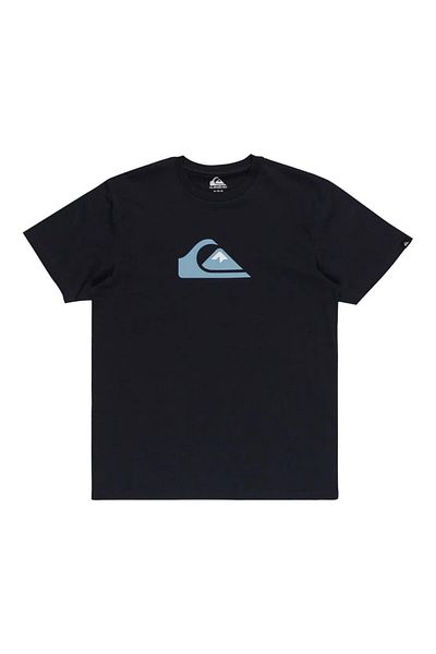 Quiksilver Ανδρικό μπλουζάκι Comp Logo Ss Navy Blue
