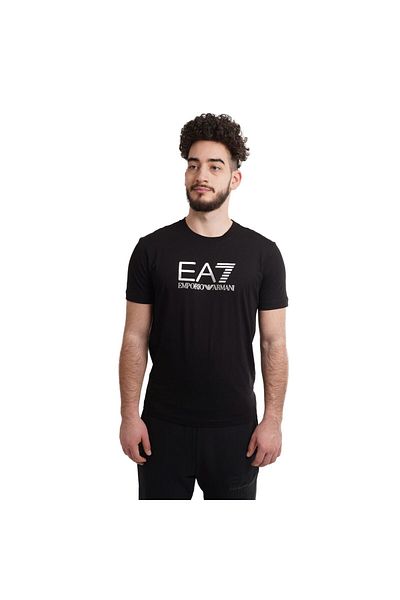 EA7 Emporio Armani Tricou EMPORIO ARMANI EA7 pentru barbati TRAIN LUX M TEE SS PIMA BIG LOGO CO - 3DPT71PJM9Z01200