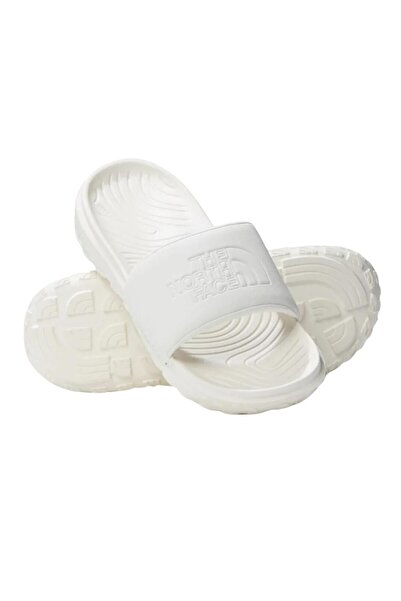 THE NORTH FACE Papuci albi pentru femei W Never Stop Cush Slide