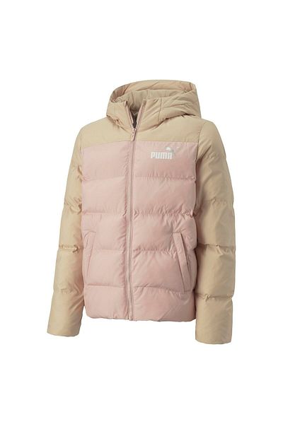 Puma Jacheta PUMA pentru copii COLOURBLOCK POLYBALL HOODED JACKET - 84986067