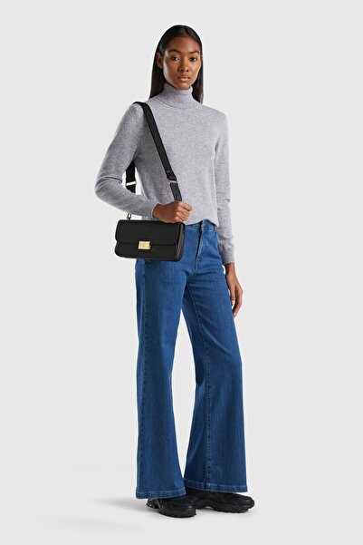 United Colors of Benetton Γκρι πουλόβερ για γυναίκες / κορίτσια (Κωδικός μοντέλου: 124A1002D2348)