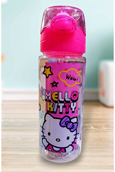 Hello Kitty Matara Slikon Pipetli 500 Ml.