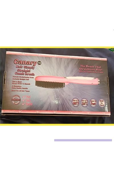 Generic Canary Multi-Color Electric Hair Straightener