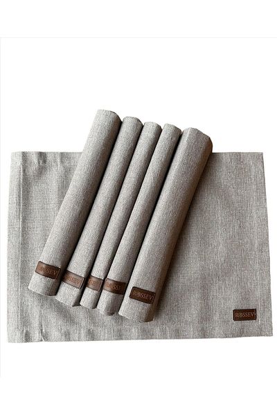 ROSSEV Placemat Bej 6 Bucuri