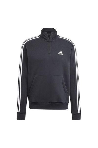 adidas ADIDAS men's tracksuit M 3S FL 1/4 Z - HZ6235