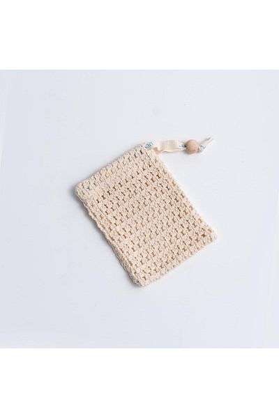 Genshower Sk3032 Small Size Cream Cotton Soap Pouch