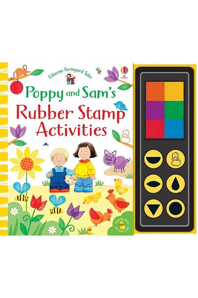 Usborne Poppy and Sam S Rubber Stamp Activities