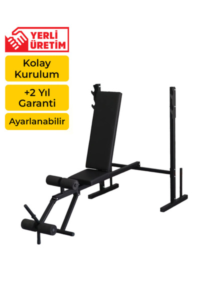 DURUH SPOR Katlanabilir Bench Sehpası Ağırlık Sehpası