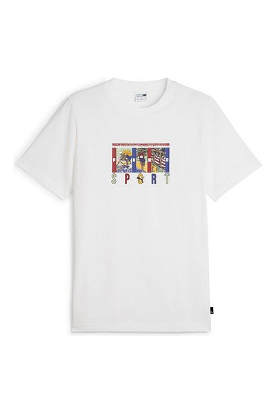 Puma Tricou PUMA pentru barbati GRAPHICS SPORT TEE - 62541802