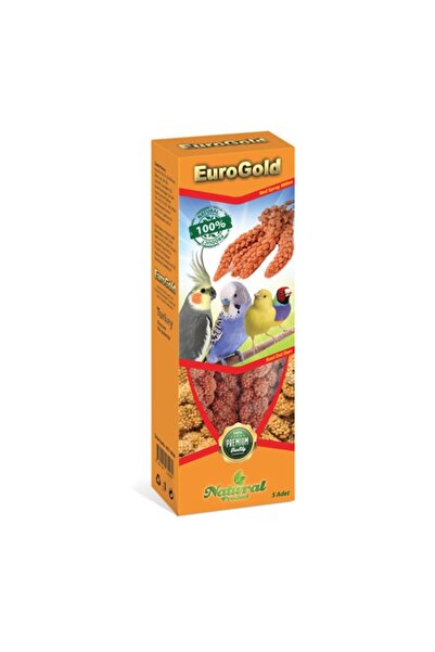 EuroGold Doğal Kızıl Dal Darı - Kutu içi 5 adet