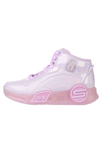 SKECHERS Ghete SKECHERS pentru copii S-LIGHTS REMIX - PEA - 310103LLAV