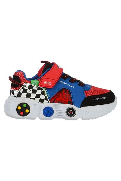 SKECHERS SKECHERS children's sports shoes GAMETRONIX - 402262NBLMT