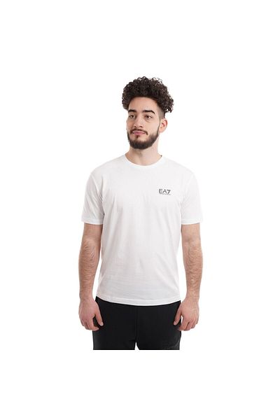 EA7 Emporio Armani Tricou EMPORIO ARMANI EA7 pentru barbati TRAIN LOGO SERIES M TEE SS EXTENED LOGO - 8NPT18PJ02Z01100