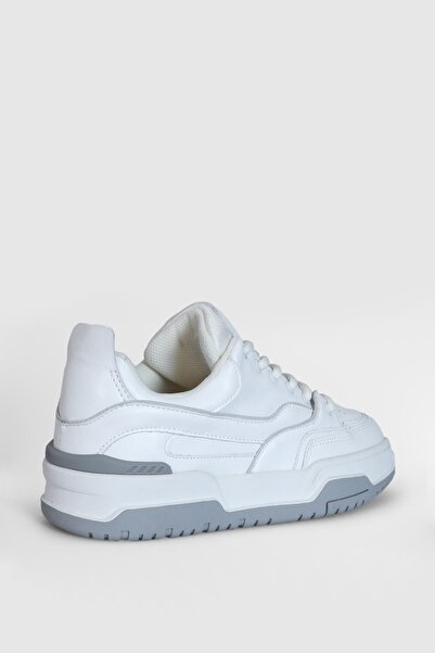 Lufian Mark Lufian Ανδρικά παπούτσια casual 112230194 ΛΕΥΚΟ