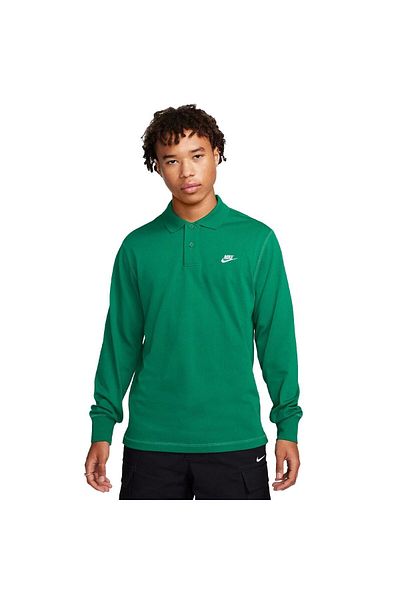 Nike NIKE CLUB KNIT LS POLO men's sweatshirt - FQ3417365