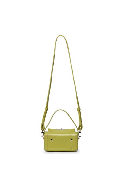 Matmazel Sadr Yeşil Kadın El Ve Omuz Çantası