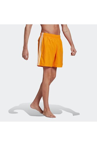 adidas ADIDAS men's 3-STRIPES SWIMS swim shorts - HF2118