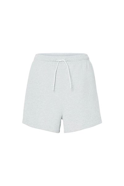 Timberland Pantaloni scurți pentru femei Loop Back Gri deschis Melange