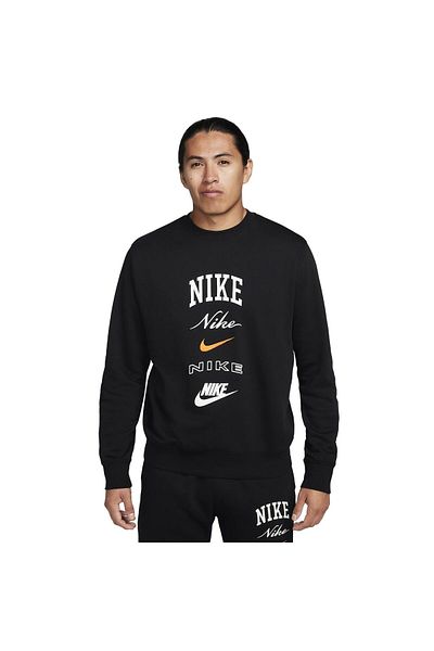 Nike Bluza NIKE pentru barbati CLUB BB CREW STACK GX - FN2610010