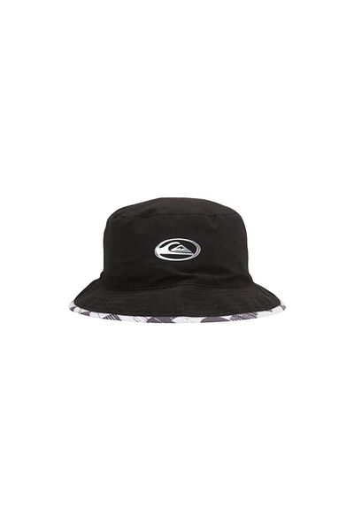 Quiksilver Flipped Out Youth - Παιδικό μαύρο καπέλο